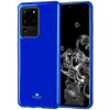 Samsung Galaxy S20 Mercury Jelly szilikon tok Ultra kék telefontok