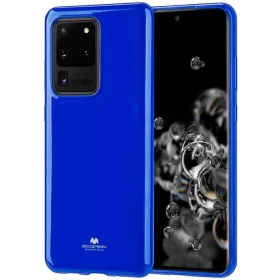   Samsung Galaxy S20 Mercury Jelly szilikon tok Ultra kék telefontok
