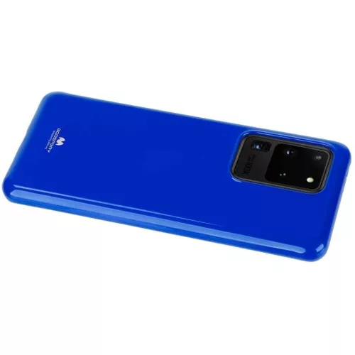Samsung Galaxy S20 Mercury Jelly szilikon tok Ultra kék telefontok-8809684999554 3 kép