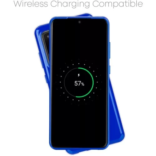 Samsung Galaxy S20 Mercury Jelly szilikon tok Ultra kék telefontok-8809684999554 4 kép