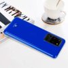 Samsung Galaxy S20 Mercury Jelly szilikon tok Ultra kék telefontok-8809684999554 6 kép