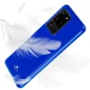 Samsung Galaxy S20 Mercury Jelly szilikon tok Ultra kék telefontok-8809684999554 7 kép