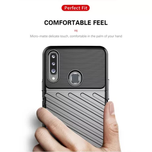 Thunder fokozott védelmet biztosító flexibilis TPU tok SAMSUNG GALA-5904161102427 5 kép
