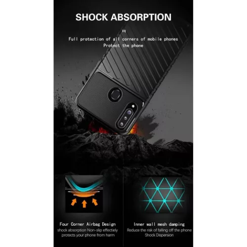 Thunder fokozott védelmet biztosító flexibilis TPU tok SAMSUNG GALA-5904161102427 7 kép