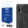 3MK Kameralencse védő üvegfólia XIAOMI REDMI 9T-5903108360630 7 kép