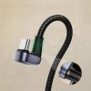 Ugreen Nylon harisnyázott USB - USB Type C kábel döntött fejjel 1m-6957303873135 6 kép
