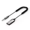 Ugreen USB Vezeték nélküli Bluetooth 5.0 AUX adapter jack audio kábel fekete (70601 CM309)