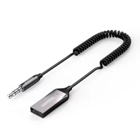   Ugreen USB Vezeték nélküli Bluetooth 5.0 AUX adapter jack audio kábel fekete (70601 CM309)