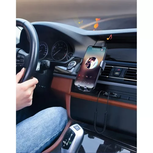 Ugreen USB Vezeték nélküli Bluetooth 5.0 AUX adapter jack audio ká-6957303876013 4 kép