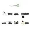 Ugreen microphone kábel XLR (bemeneti aljzat) - 6.35mm jack (csatlako-6957303827213 4 kép