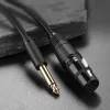Ugreen microphone kábel XLR (bemeneti aljzat) - 6.35mm jack (csatlako-6957303827213 5 kép