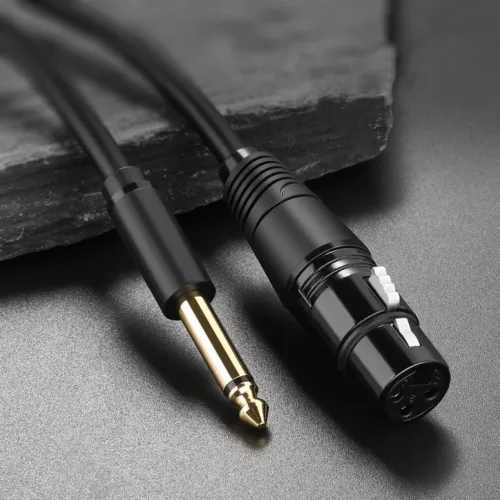 Ugreen microphone kábel XLR (bemeneti aljzat) - 6.35mm jack (csatlako-6957303827213 5 kép