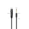 Ugreen microphone kábel XLR (bemeneti aljzat) - 6.35mm jack (csatlako-6957303827213 9 kép
