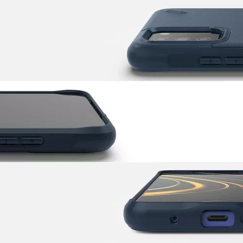 Ringke Onyx tok Xiaomi Pocophone M3 átlátszó-8809785456048 4 kép