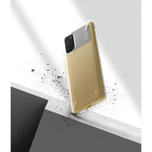 Ringke Onyx tok Xiaomi Pocophone M3 átlátszó-8809785456048 5 kép