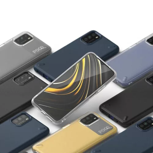 Ringke Onyx tok Xiaomi Pocophone M3 átlátszó-8809785456048 6 kép