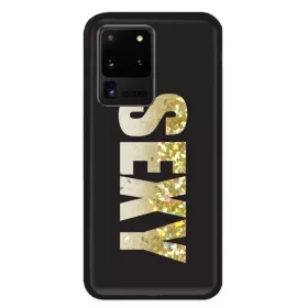 CaseGadget Liquid Sexy tok Samsung S20 Ultra ezüst