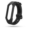 Xiaomi Mi Smart Band 5/6 Tech-protect Armour Óraszíj Fekete-6216990211577 1 kép