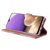 TECH-PROTECT Wallet fliptok Samsung M12 Rózsa mintás-6216990211010 2 kép