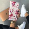 TECH-PROTECT Wallet fliptok Samsung M12 Rózsa mintás-6216990211010 5 kép