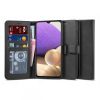 Samsung A32 LTE TECH-PROTECT Wallet 2 fliptok fekete-6216990210532 1 kép