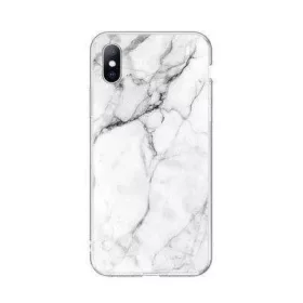 Wozinsky márvány mintás tok Samsung A42 5G fehér-9111201924079 2 kép