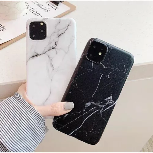 Wozinsky márvány mintás tok Samsung M51 fekete-9111201924093 5 kép