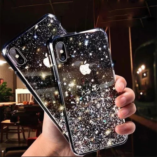 Wozinsky Star csillogó flitteres tok Samsung Galaxy M30s kék-9111201926752 9 kép