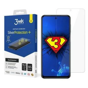   3MK Silver Protect+ Xiaomi Redmi Note 10 Pro antimikrobiális kijelzővédő fólia