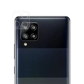 Kameralencse védő hybrid üvegfólia Samsung A42 5G