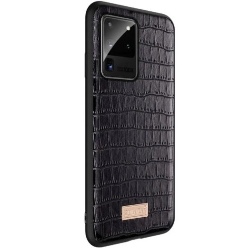 Samsung S21+ Plus SULADA Luxurious Soft tok fekete-5904161100553 1 kép