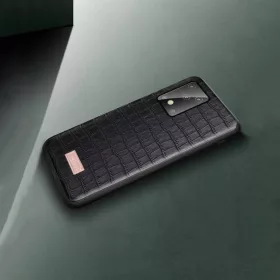 Samsung S21+ Plus SULADA Luxurious Soft tok fekete-5904161100553 2 kép