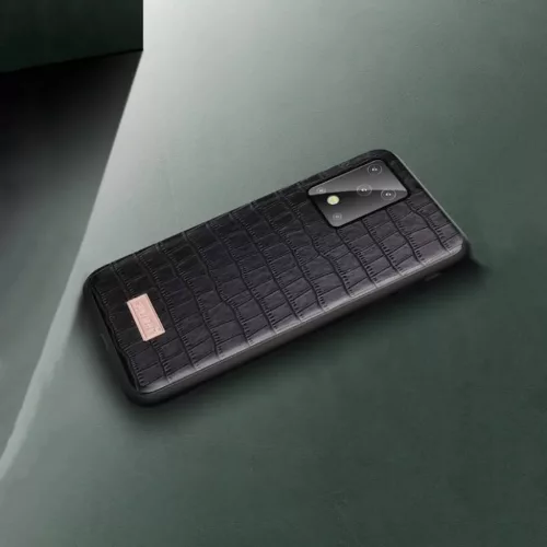 Samsung S21+ Plus SULADA Luxurious Soft tok fekete-5904161100553 2 kép
