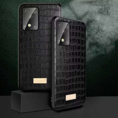 Samsung S21+ Plus SULADA Luxurious Soft tok fekete-5904161100553 8 kép