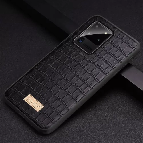 Samsung S21+ Plus SULADA Luxurious Soft tok fekete-5904161100553 10 kép