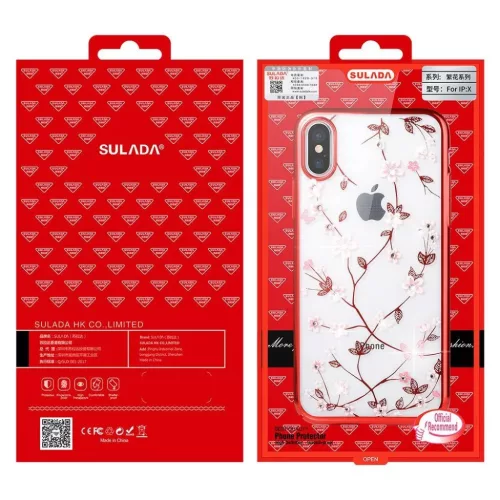 Samsung Galaxy S20 SULADA Multiflower tok piros-5904161100652 6 kép