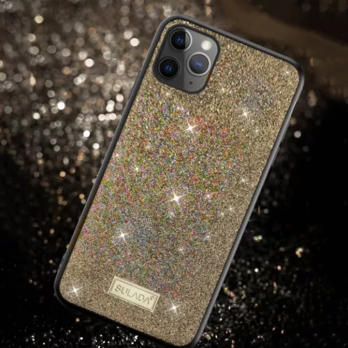 Sulada Dazzling Glitter tok iPhone 11 Pro több színű-5904161100744 4 kép