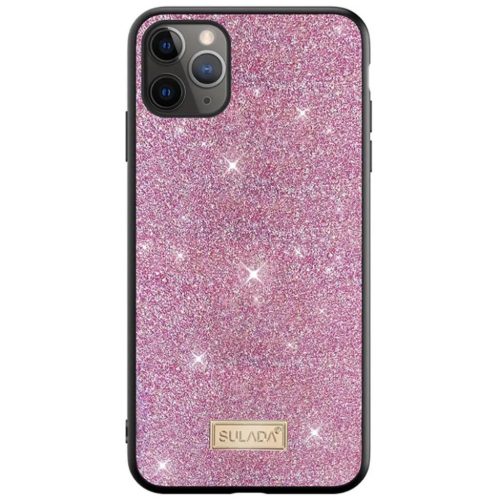 SULADA Dazzling Glitter tok iPhone XR pink-5904161100935 1 kép