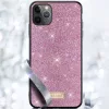 SULADA Dazzling Glitter tok iPhone XR pink-5904161100935 3 kép