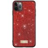 Samsung S21 Ultra SULADA Dazzling Glitter tok piros