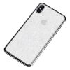 iPhone 12 mini SULADA Glitter tok átlátszó/fekete-5904161101185 5 kép