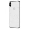 iPhone 12 Pro Max Sulada Glitter tok átlátszó/fekete-5904161101208 2 kép