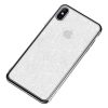 iPhone 12 Pro Max Sulada Glitter tok átlátszó/fekete-5904161101208 5 kép