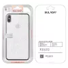 iPhone 12 Pro Max Sulada Glitter tok átlátszó/fekete-5904161101208 7 kép