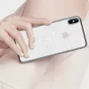 iPhone 12 Pro Max Sulada Glitter tok átlátszó/fekete-5904161101208 10 kép