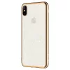 iPhone 12 Pro Max Sulada Glitter tok átlátszó/arany-5904161101307 2 kép