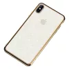 iPhone 12 Pro Max Sulada Glitter tok átlátszó/arany-5904161101307 4 kép