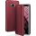SAMSUNG S21+ Plus Elegance fliptok burgundy-5900495895899 1 kép