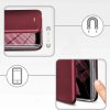 SAMSUNG S21+ Plus Elegance fliptok burgundy-5900495895899 4 kép