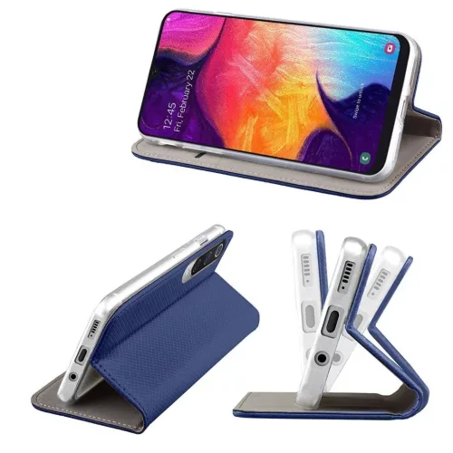 Mágneses fliptok MOTOROLA MOTO G10 / G10 POWER sötétkék-5903396101410 1 kép